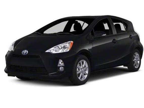 TOYOTA PRIUS C 2012 JTDKDTB31C1020259 image